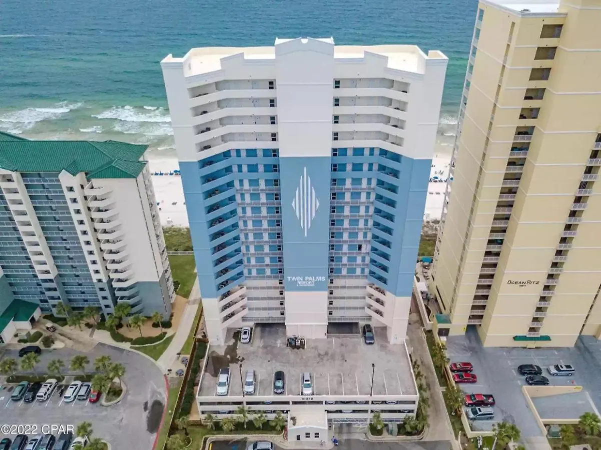 Twin Palms 1701 Villa Panama City Beach Holiday home
