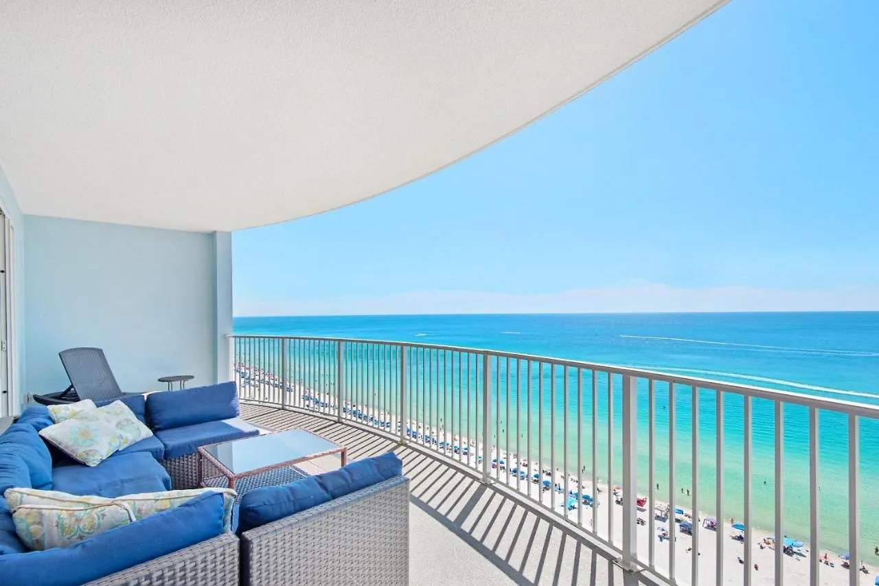 Twin Palms 1701 Villa Panama City Beach 0*,  United States