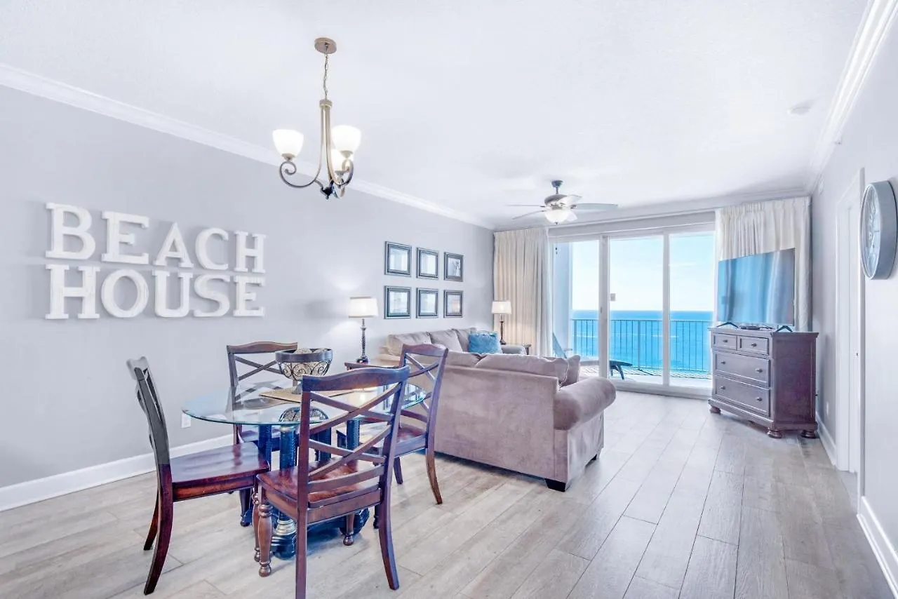 Twin Palms 1701 Villa Panama City Beach Holiday home