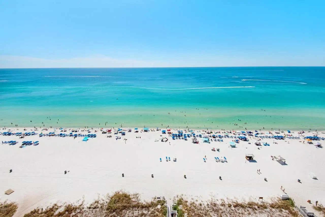 Twin Palms 1701 Villa Panama City Beach 0*,