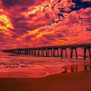 Blue Neptune At 5313 Sunset Avenue By Nautical Vacation Panama City Beach