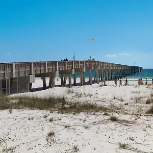 Large Balcony! Gulf Front Master Suite! Many Amenities On-site! Panama City Beach